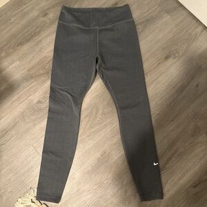 Nike Kids Charcoal Leggings